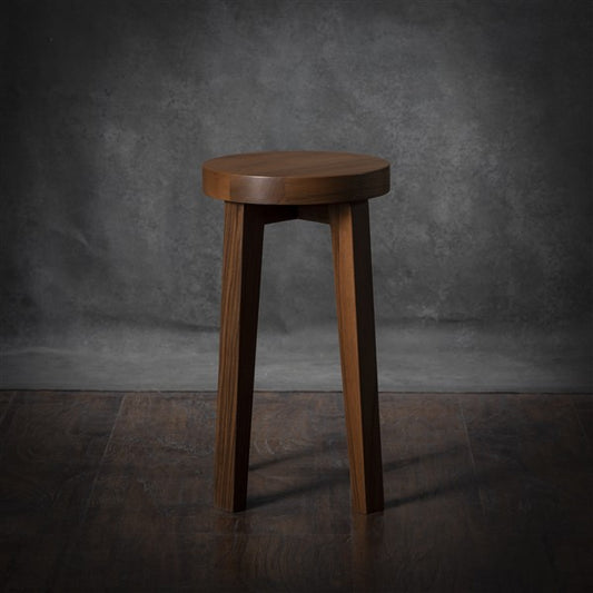 Solid Walnut nightstand – Side Table, Bedside Stool, Nightstand, Handmade Minimalist Accent Furniture, Wood Stool, Natural Oil Finish