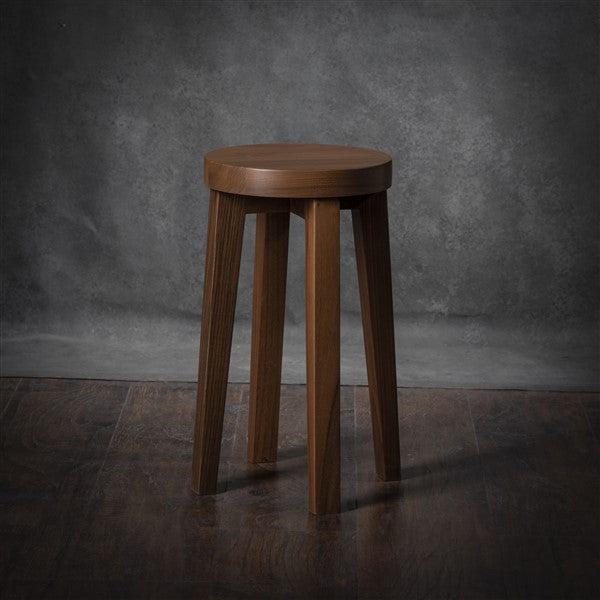 Solid Walnut nightstand – Side Table, Bedside Stool, Nightstand, Handmade Minimalist Accent Furniture, Wood Stool, Natural Oil Finish