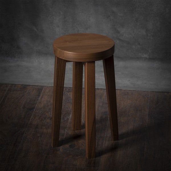 Solid Walnut nightstand – Side Table, Bedside Stool, Nightstand, Handmade Minimalist Accent Furniture, Wood Stool, Natural Oil Finish