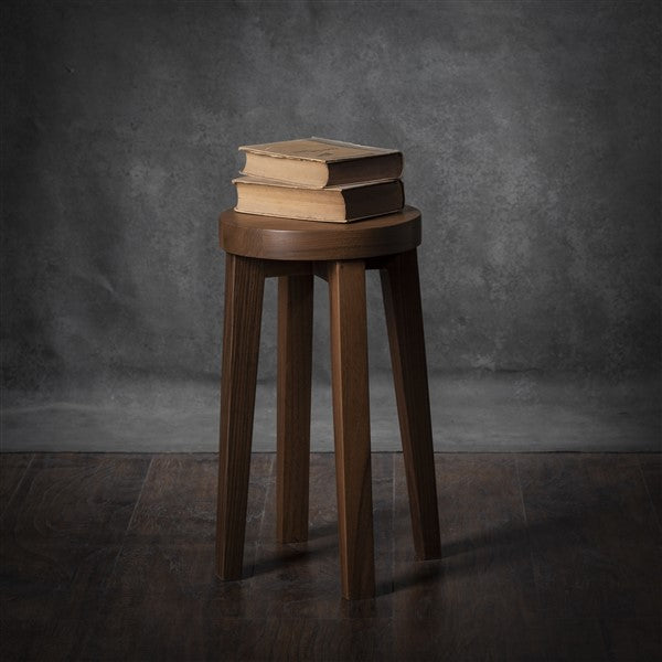 Solid Walnut nightstand – Side Table, Bedside Stool, Nightstand, Handmade Minimalist Accent Furniture, Wood Stool, Natural Oil Finish