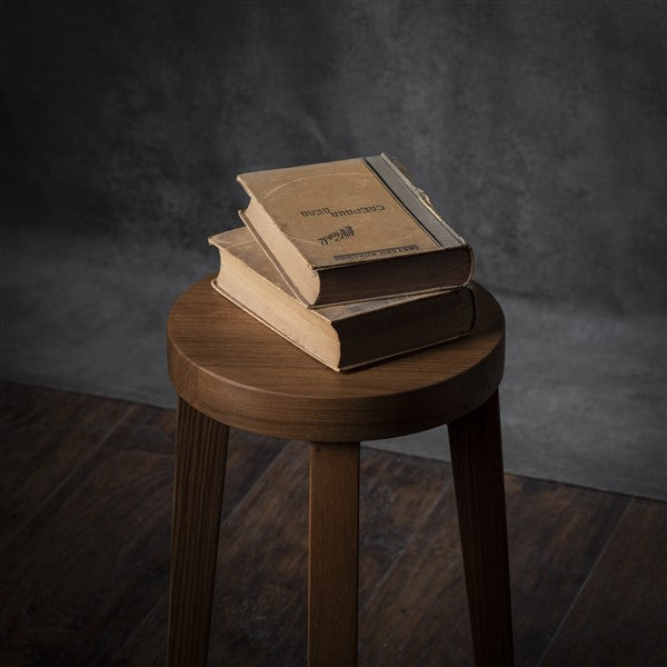 Solid Walnut nightstand – Side Table, Bedside Stool, Nightstand, Handmade Minimalist Accent Furniture, Wood Stool, Natural Oil Finish