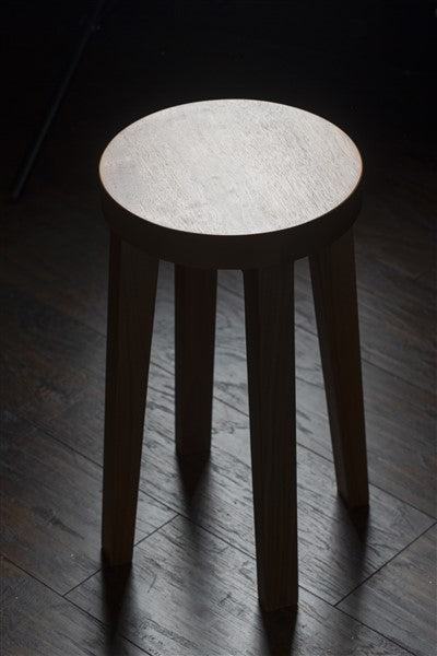 Solid Walnut nightstand – Side Table, Bedside Stool, Nightstand, Handmade Minimalist Accent Furniture, Wood Stool, Natural Oil Finish