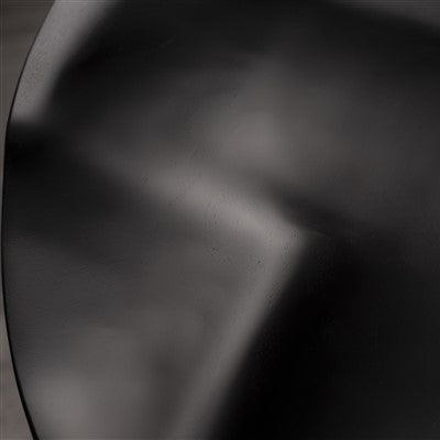 Modern Black Bar Stool – Solid Wood Counter Stool – Handmade Minimalist Kitchen Stool – Matte Black Wooden Stool - Free shipping