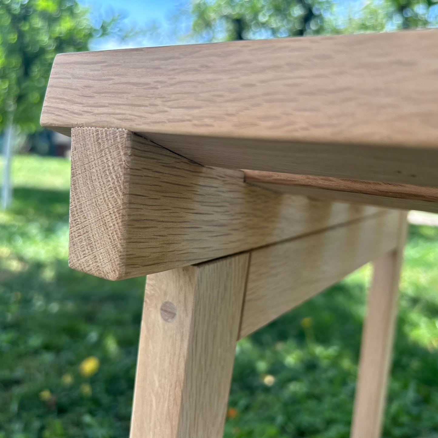Ottoman garden stool