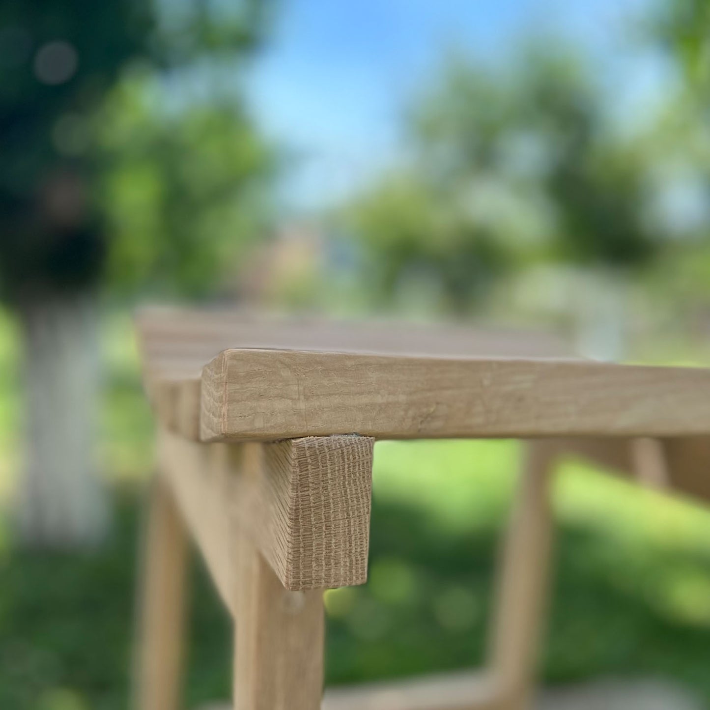 Ottoman garden stool