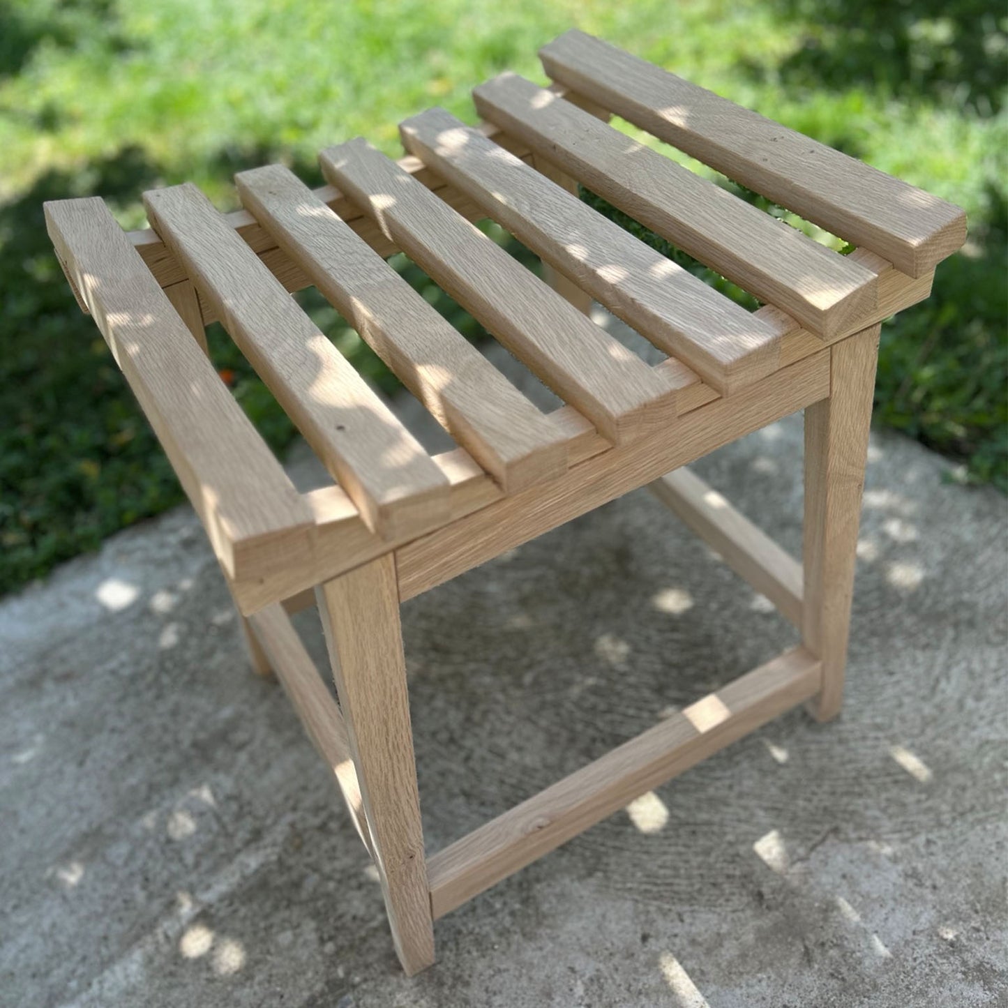 Ottoman garden stool