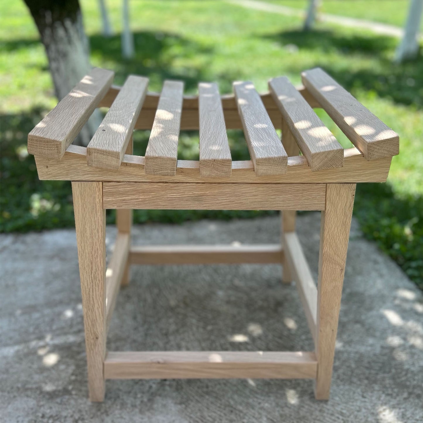 Ottoman garden stool