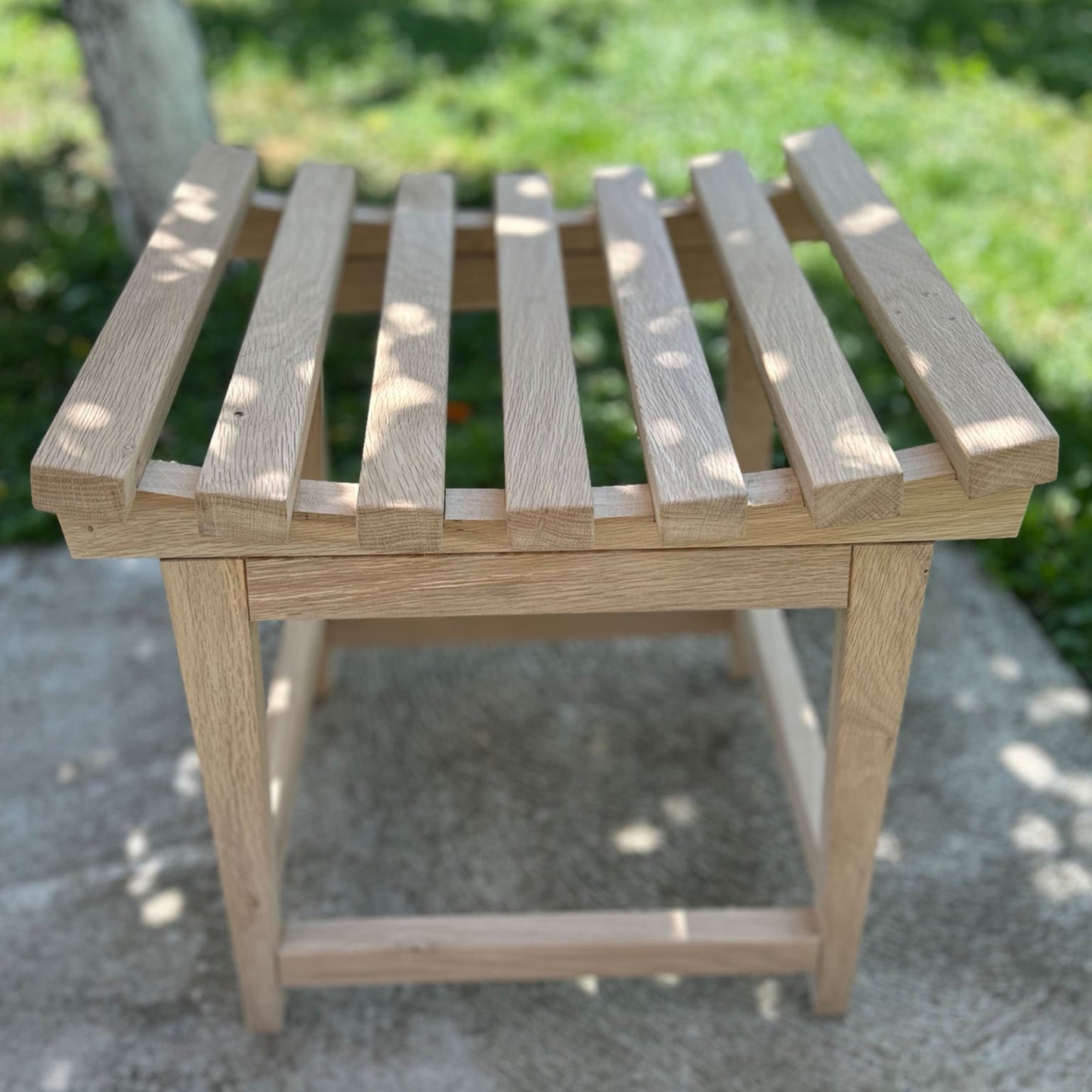 Ottoman garden stool