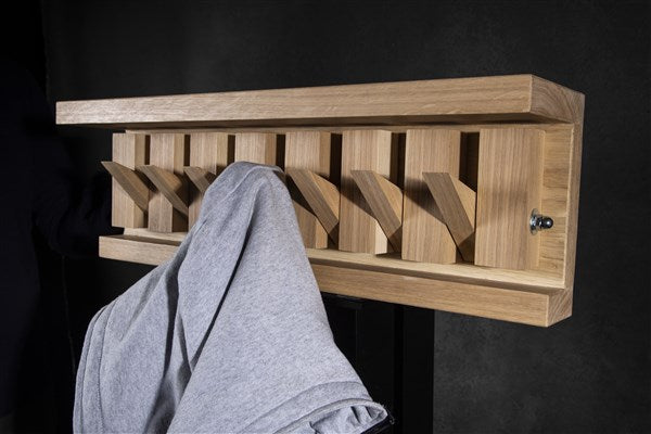 Piano Coat Rack