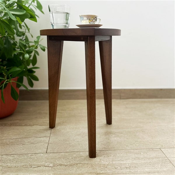 Kado Wooden Side Table