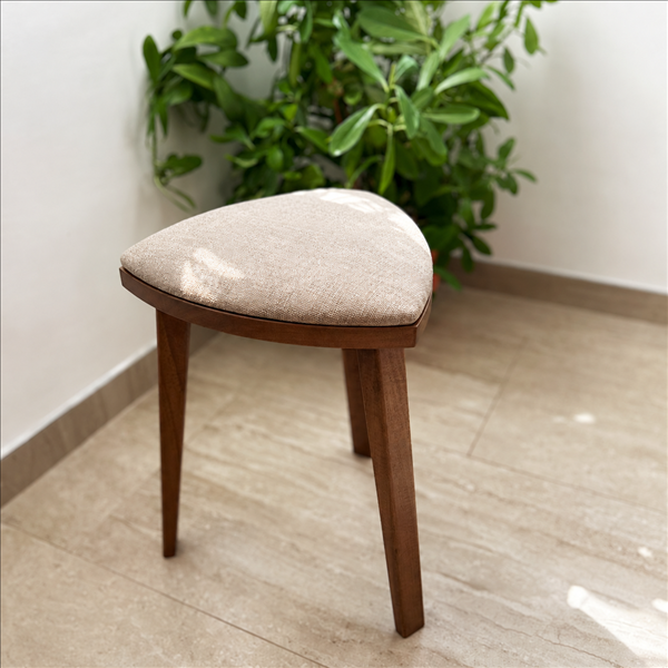 Yoru Upholstered Entryway Stool
