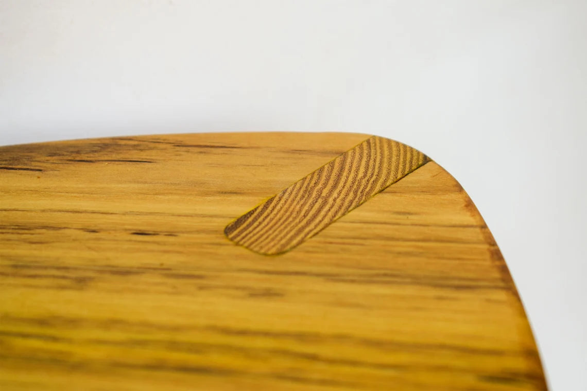 Acacia Three-Legged Small Stool