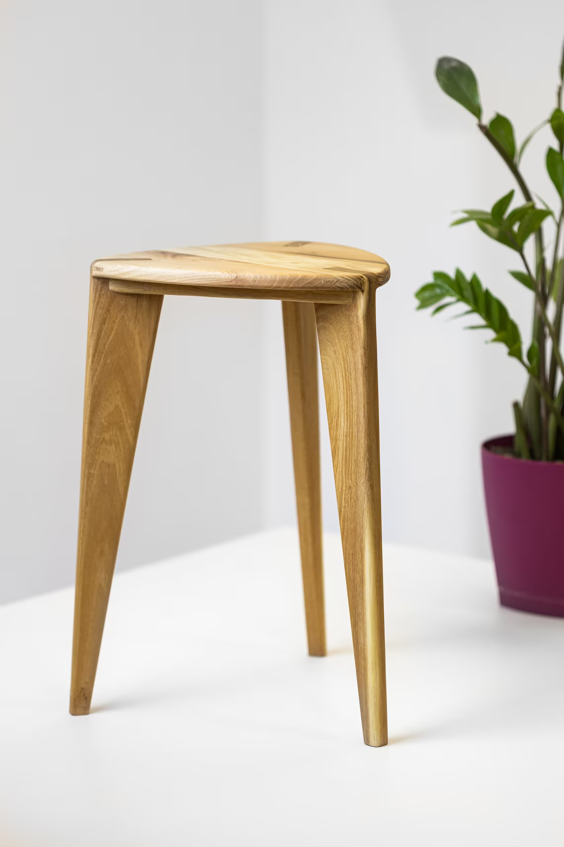 Set of Acacia Stools