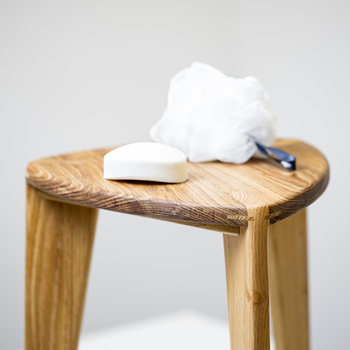 Set of Acacia Stools