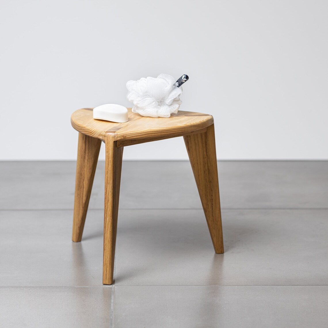 Set of Acacia Stools