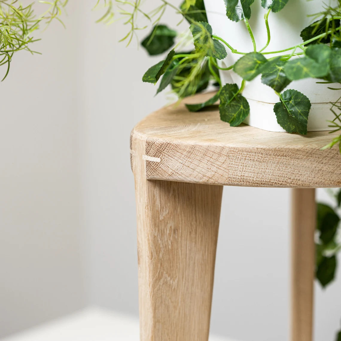 Oak Plant Stand