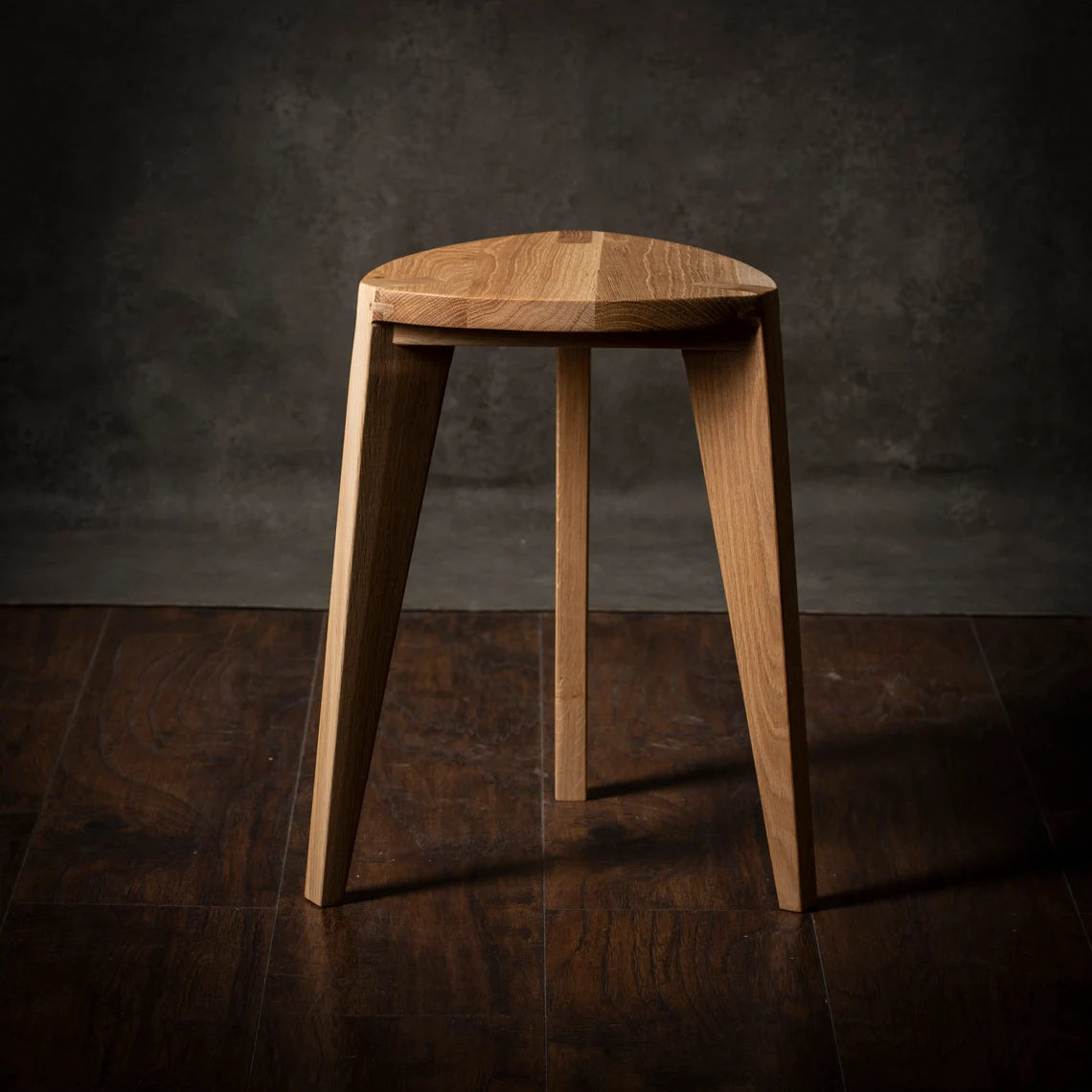 Oak Plant Stand