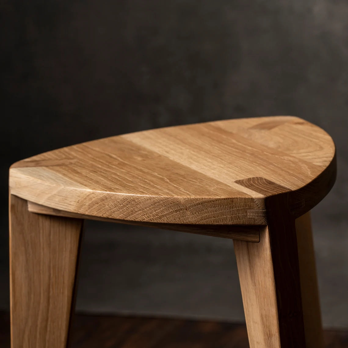 Oak Plant Stand