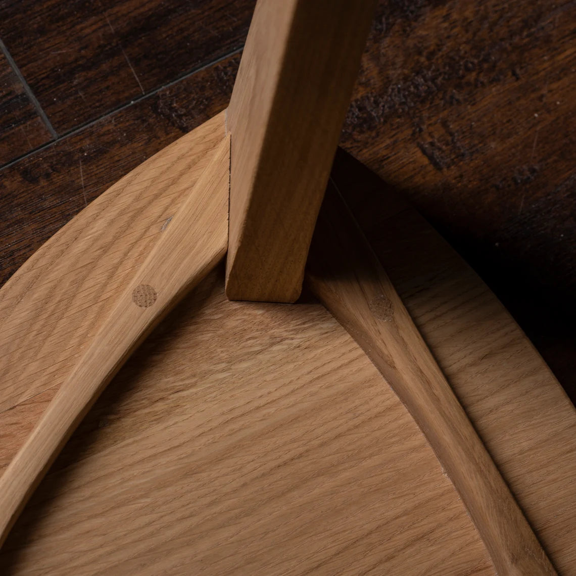Oak Plant Stand