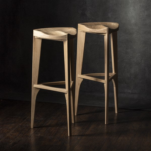 Oak Wood Bar Stool