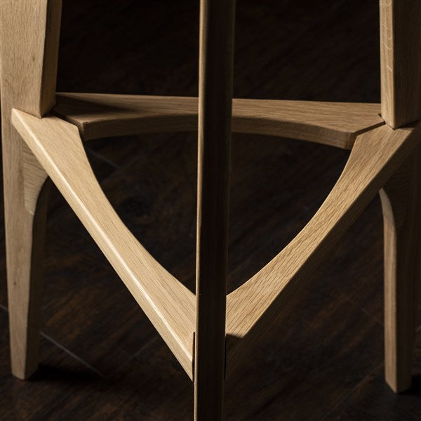 Oak Wood Bar Stool