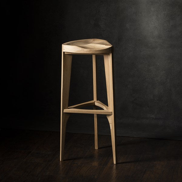 Oak Wood Bar Stool