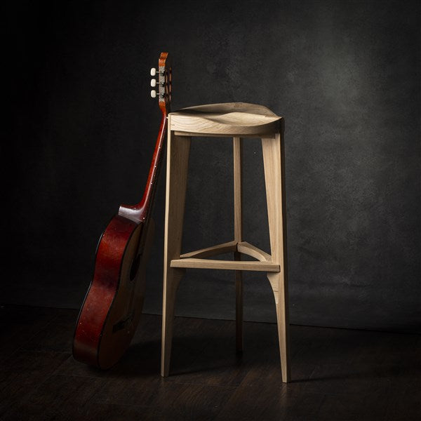 Oak Wood Bar Stool