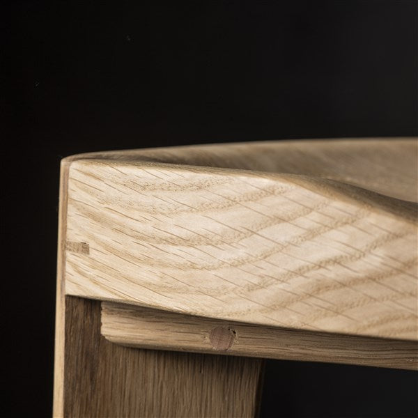 Oak Wood Bar Stool