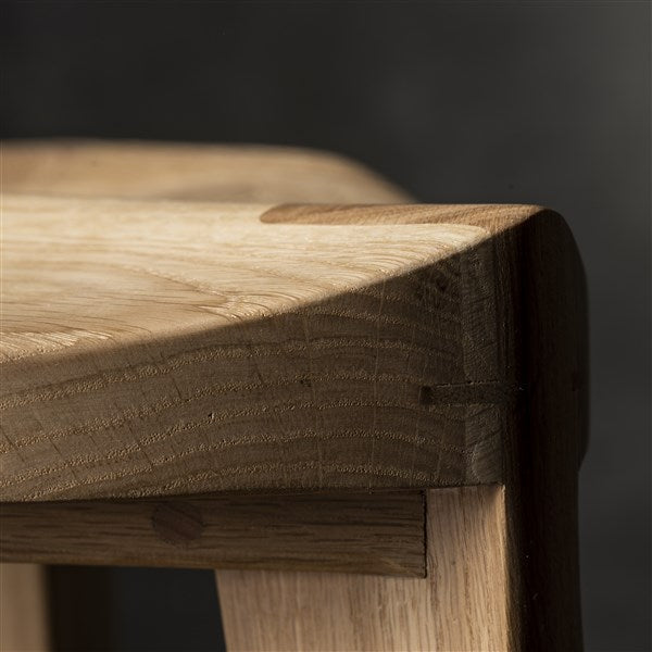 Oak Wood Bar Stool