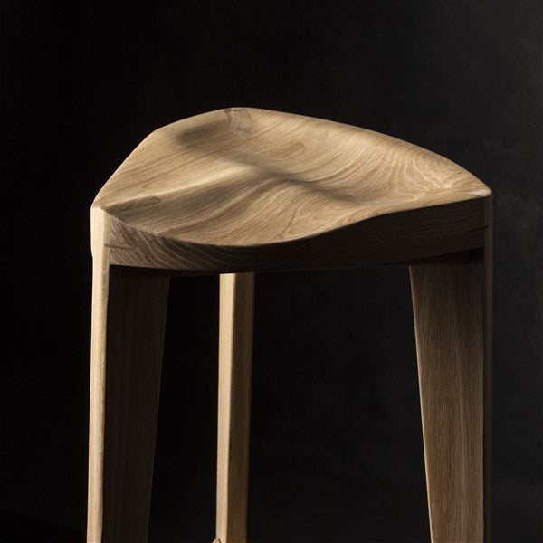 Oak Wood Bar Stool