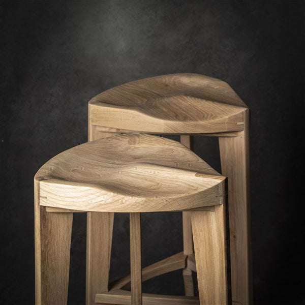 Oak Wood Bar Stool