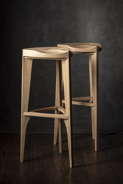 Oak Wood Bar Stool