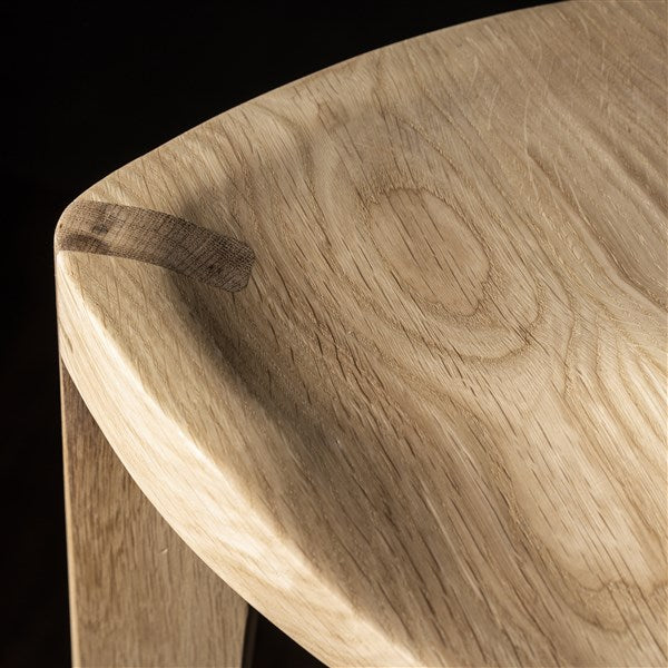 Oak Wood Bar Stool