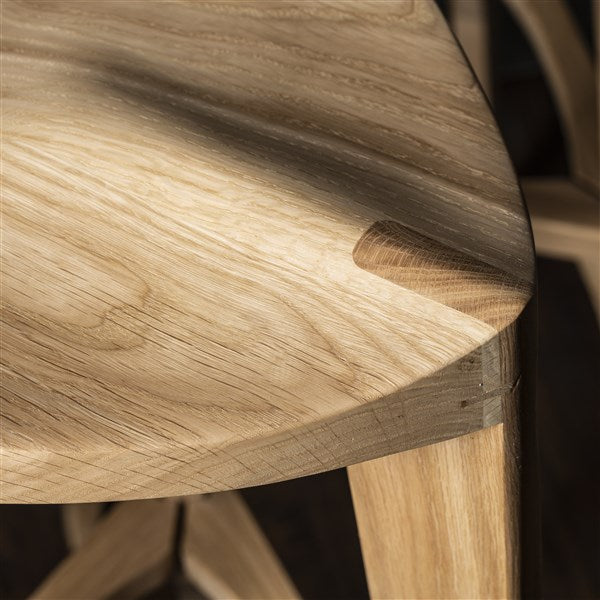 Oak Wood Bar Stool