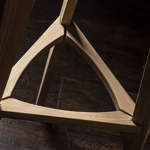 Oak Wood Bar Stool