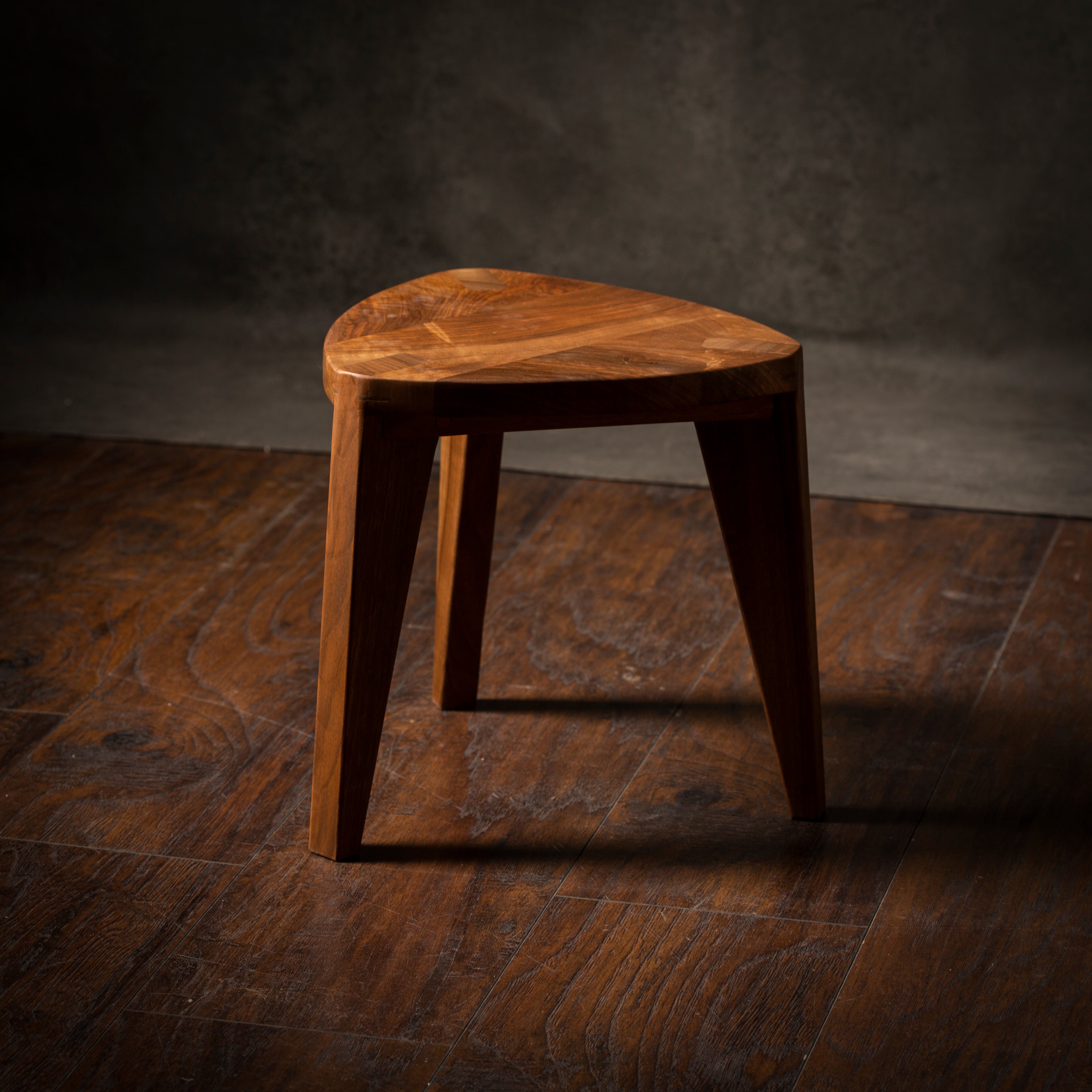 Handmade Small Solid Wood Stools | Meda Furniture