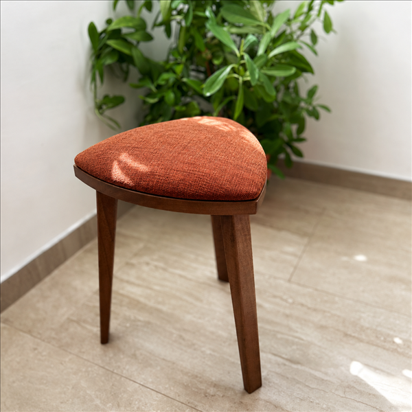 Yoru Upholstered Entryway Stool