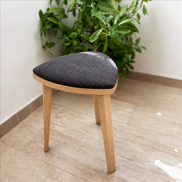 Yoru Upholstered Entryway Stool
