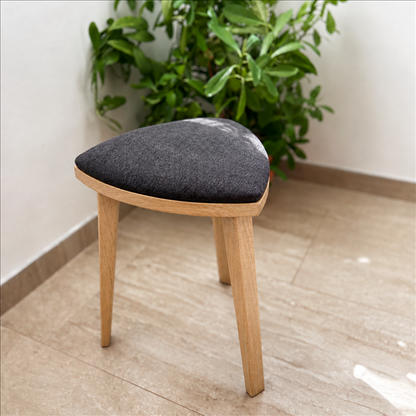 Yoru Upholstered Entryway Stool