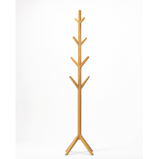 Stablo Freestanding Solid Wood Coat Rack