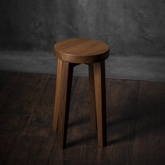 Solid Walnut nightstand – Side Table, Bedside Stool, Nightstand, Handmade Minimalist Accent Furniture, Wood Stool, Natural Oil Finish