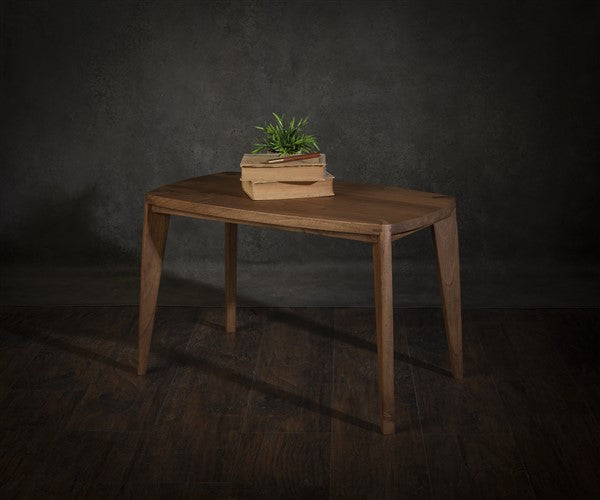 Nora Solid Walnut Coffee Table – Japandi Style Wooden Side Table – Handmade Modern Minimalist Table