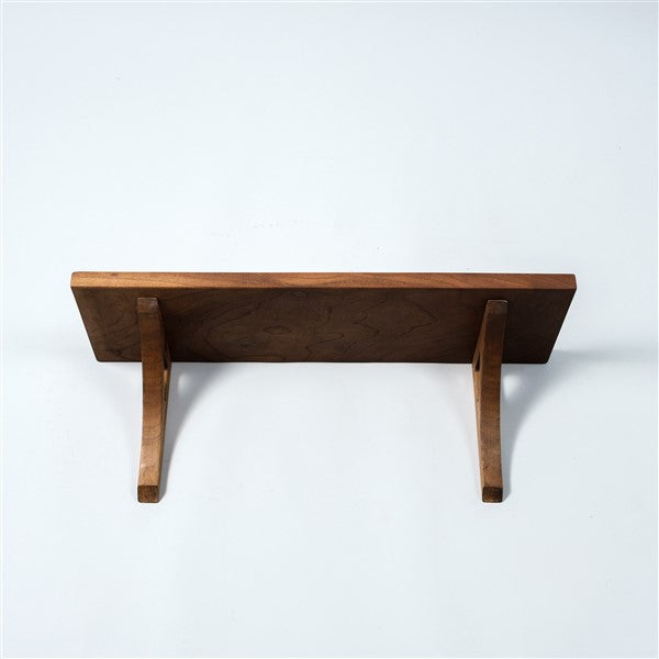 Ana - Solid Wood Wall Shelf – Handmade Minimalist Floating Shelf