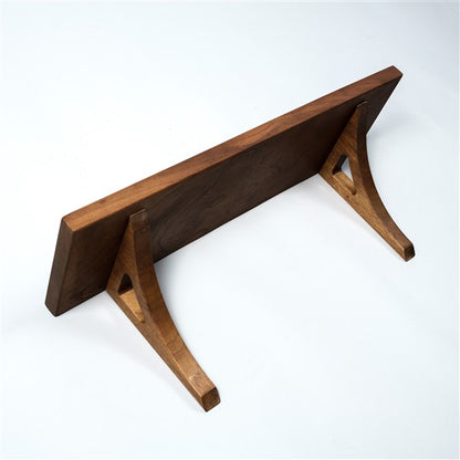 Ana - Solid Wood Wall Shelf – Handmade Minimalist Floating Shelf