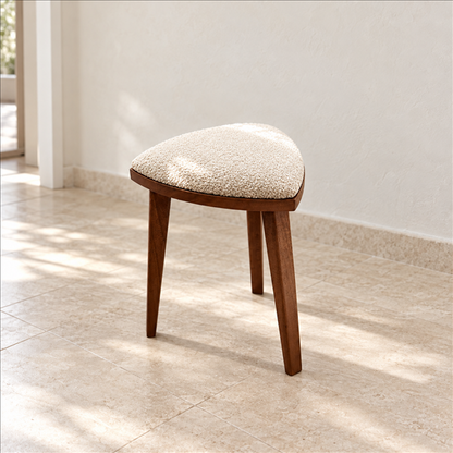 Yoru Upholstered Entryway Stool