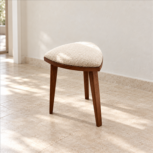 Yoru Upholstered Entryway Stool