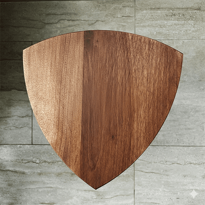 Tavolino laterale in legno Kado