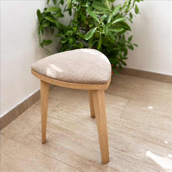 Yoru Upholstered Entryway Stool