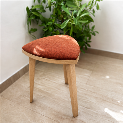 Yoru Upholstered Entryway Stool