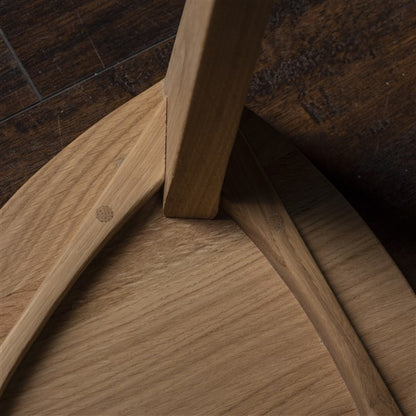 Nara Hira - Set of Oak Three-Legged Stools